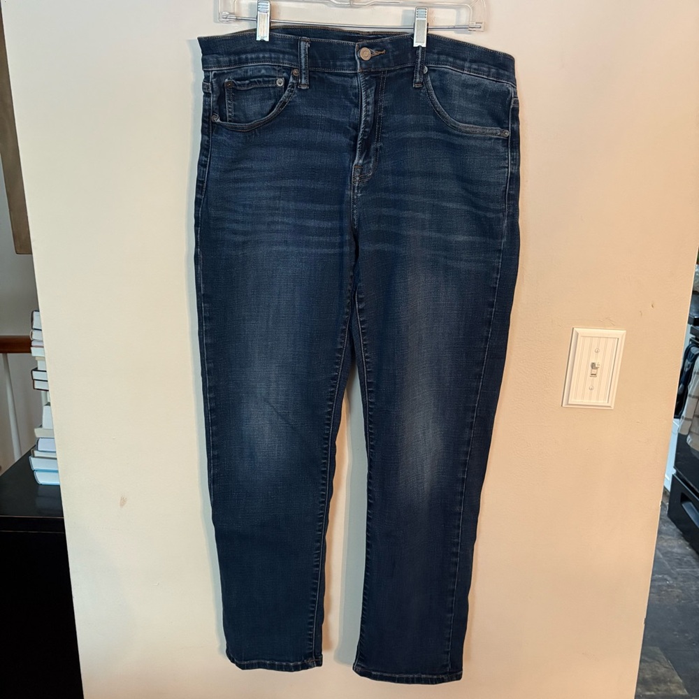 Lucky Brand 221 Straight Leg Jeans, Sz 34/30